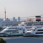 横浜は船と共にある港町